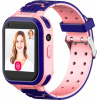 Детские смарт часы с GPS трекером T3 4G pink