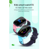 Купить Детские смарт часы с GPS трекером, камерой и термометром T8 4G blue