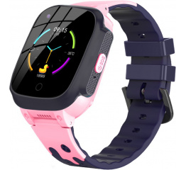 Купить Детские смарт часы с GPS трекером T8 4G pink