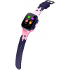 Купить Детские смарт часы с GPS трекером, камерой и термометром T8 4G pink