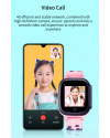 Купить Детские смарт часы с GPS трекером, камерой и термометром T8 4G black