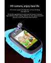 Купить Детские смарт часы с GPS трекером, камерой и термометром T8 4G black