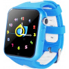 Купить Детские смарт часы с GPS трекером V5K blue