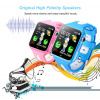 Купить Детские смарт часы с GPS трекером V5K pink