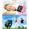 Купить Детские смарт часы с GPS трекером V5K pink