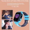 Купить Детские смарт часы с GPS трекером Y92 blue
