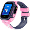 Детские смарт часы с GPS трекером Y92 pink