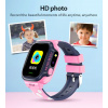 Купить Детские смарт часы с GPS трекером Y92 pink