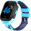 Детские смарт часы с GPS трекером Y95 4G blue