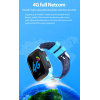Купить Детские смарт часы с GPS трекером Y95 4G blue
