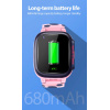 Купить Детские смарт часы с GPS трекером Y95 4G pink