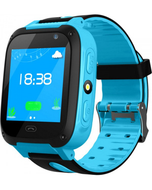 Детские смарт часы S4 blue