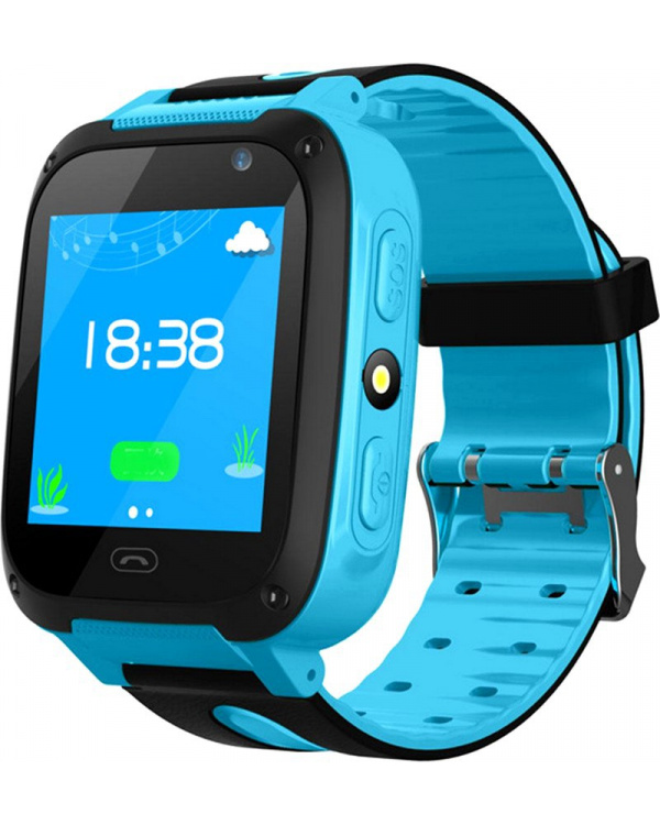 Детские смарт часы S4 blue