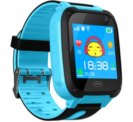 Детские смарт часы UWatch S4 blue