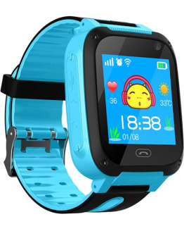 Купить Детские смарт часы S4 blue в Украине