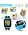 Купить Детские смарт часы S4 blue