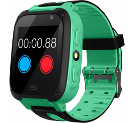 Детские смарт часы UWatch S4 green