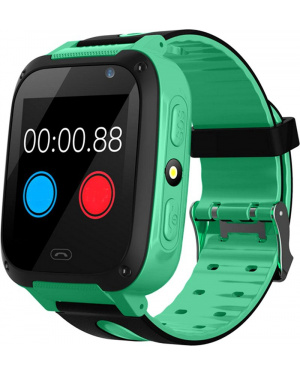 Дитячий смарт годинник S4 green
