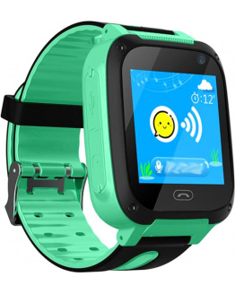 Купить Детские смарт часы S4 green в Украине