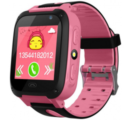 Детские смарт часы UWatch S4 pink