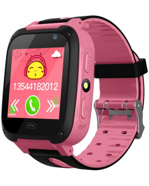 Дитячий смарт годинник S4 pink