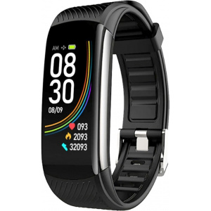 Фитнес браслет C6T black