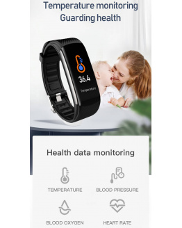 Купить Фитнес браслет C6T pink в Украине