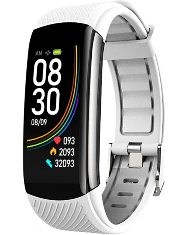 Фитнес браслет C6T white