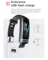 Купить Фитнес браслет G26T blue