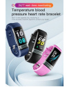 Купить Фитнес браслет G26T blue