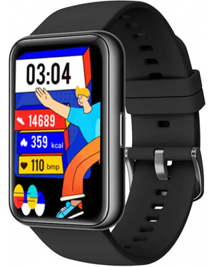 Фітнес браслет H76 Pro black