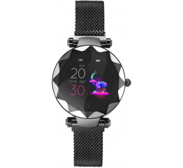 Купить Женские смарт-часы Hi18 black в Украине