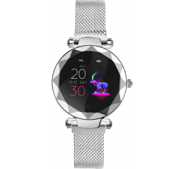 Купить Женские смарт-часы Hi18 silver в Украине
