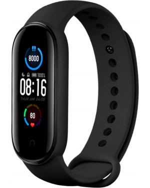 Фітнес браслет M5 black