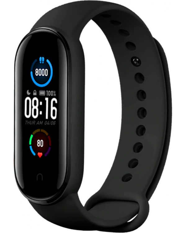 Фитнес браслет M5 black