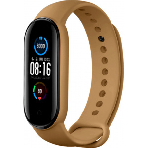 Фітнес браслет M5 coffee