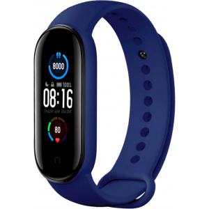 Фитнес браслет M5 dark-blue