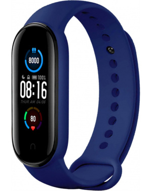 Фитнес браслет M5 dark-blue