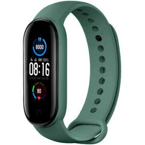 Фітнес браслет M5 dark-green