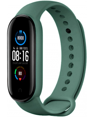 Фітнес браслет M5 dark-green