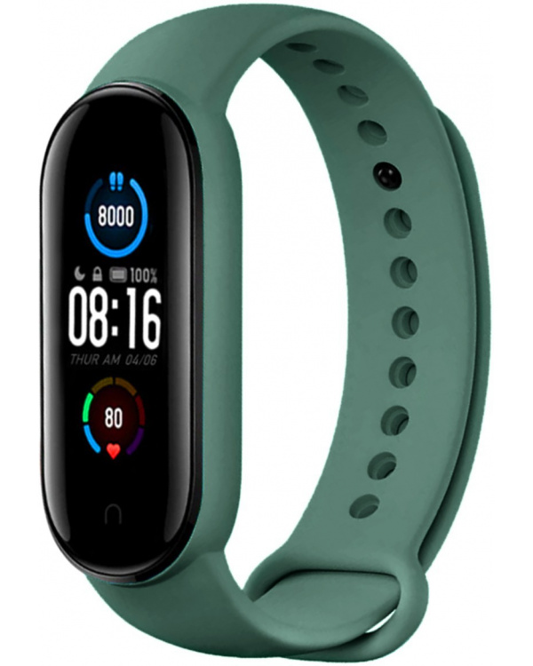 Фитнес браслет M5 dark-green
