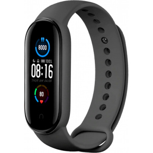 Фитнес браслет M5 dark-grey