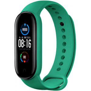 Фитнес браслет M5 forest-green