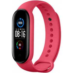 Фитнес браслет M5 fuchsia
