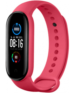 Фітнес браслет M5 fuchsia