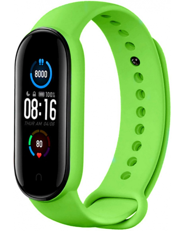 Фитнес браслет M5 green