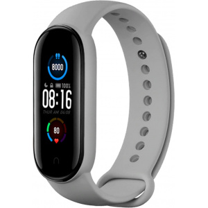 Фітнес браслет M5 grey