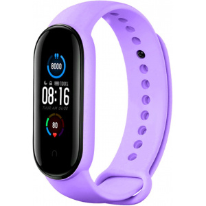 Фитнес браслет M5 lilac