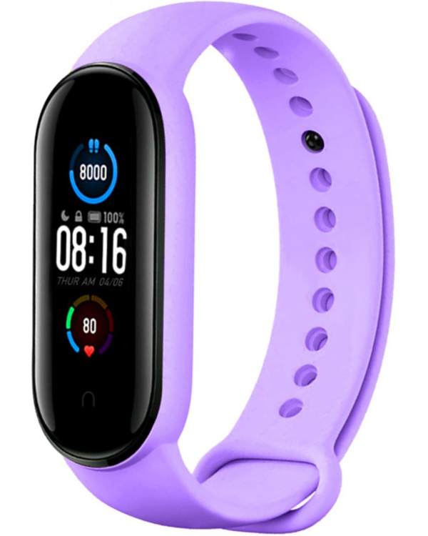 Фитнес браслет M5 lilac