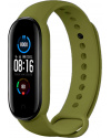 Фитнес браслет M5 olive
